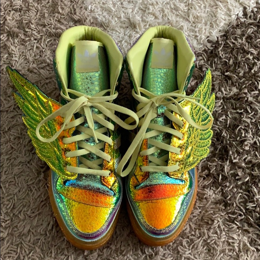 Jeremy Scott Foil Wing sneakers